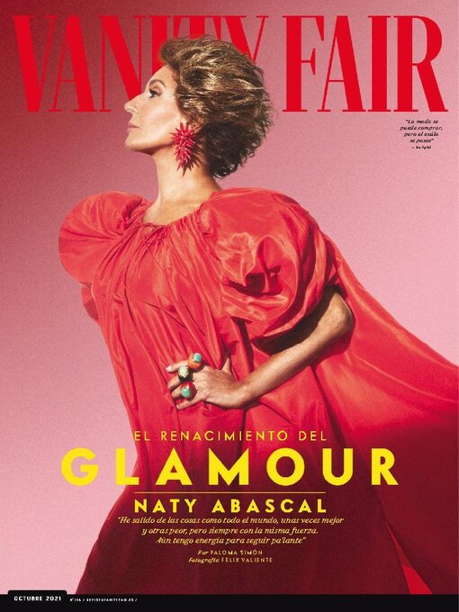 Title details for Vanity Fair España by Ediciones Conde Nast, S.A. - Wait list